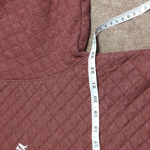 League 91 Quarter Zip Quilted Pullover Womens Minnesota Golden Gophers - XL - Picture 10 of 11